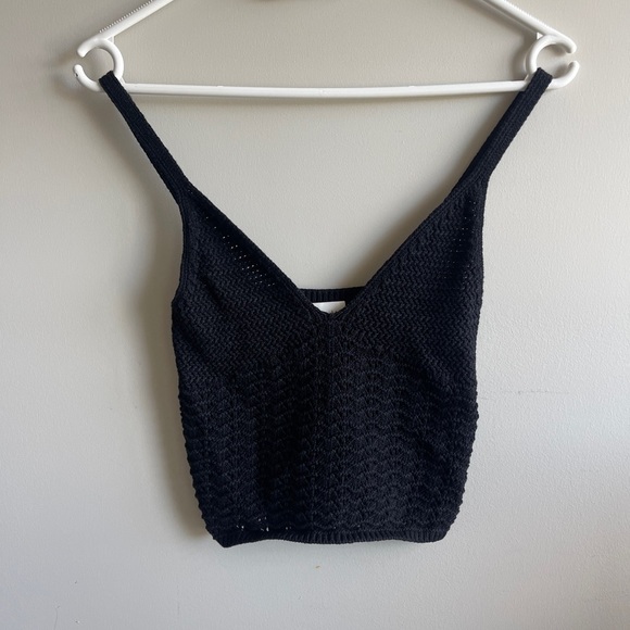 Aritzia Wilfred Evie Top Black 2XS - Picture 2 of 5